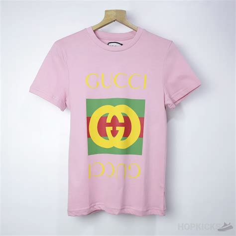 hot pink gucci shirt|pink gucci shades.